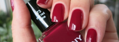 Anny Nail Polish Red Red Wine #073 - вино, только вино