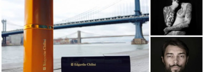 Edgardio Chilini AlchemyLab Blues Cuir & Private Atom