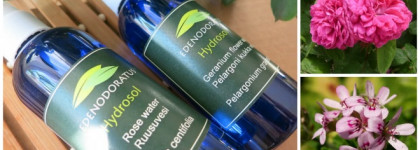 Edenodoratus Hydrosol Rosa Centifolia & Pelargonium Graveolens