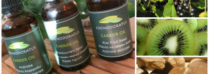 Edenodoratus Carrier oil - Blackcurrant Seed, Kiwi Fruit Seed & Andiroba