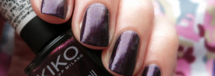 Kiko Milano Nail Lacquer #497 Pearly Indian Violet