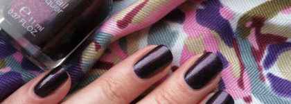 Kiko Milano Nail Lacquer #497 Pearly Indian Violet