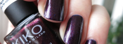 Kiko Milano Nail Lacquer #497 Pearly Indian Violet