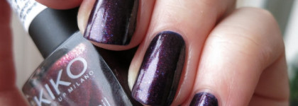 Kiko Milano Nail Lacquer #497 Pearly Indian Violet