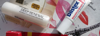 Blistex Medicated Lip Ointment & Deep Renewal