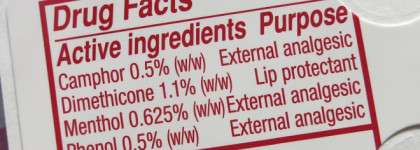 Blistex Medicated Lip Ointment & Deep Renewal