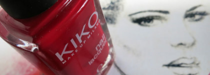 Kiko Milano Nail Lacquer #240 Apple Red