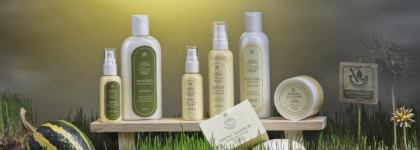 Kleona, серия "Овсянка". Нежность для нормальной и сухой кожи