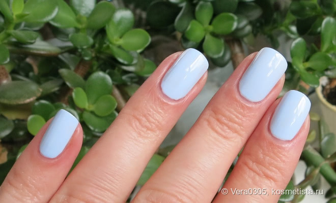Posh nail laquer #173 - небесно-голубой