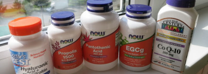 Аптечка красоты - Бады в косметичке