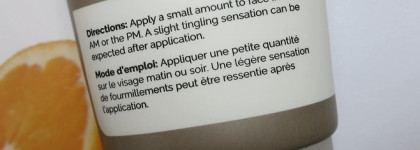 The Ordinary. Vitamin C Suspension 23% + HA Spheres 2%