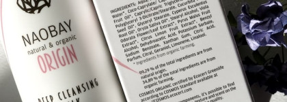 Naobay Origin - органический анти-эйдж из Валенсии. EcoCert