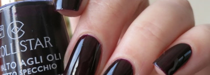 Collistar Oil Nail Lacquer Mirror Effect 312 Mora - ежевичное желе