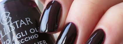 Collistar Oil Nail Lacquer Mirror Effect 312 Mora - ежевичное желе