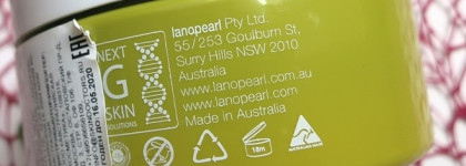 Lanopearl Vitamin E & Tea Tree Facial Cleanser