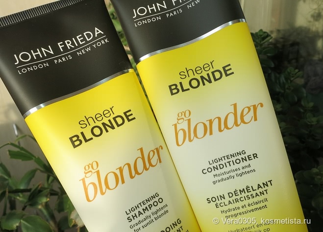 5. John Frieda Sheer Blonde Go Blonder Lightening Conditioner - wide 6