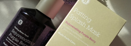Blithe Patting Splash Mask Rejuvenating Purple Berry