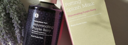 Blithe Patting Splash Mask Rejuvenating Purple Berry