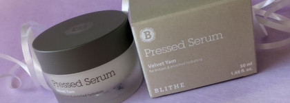 Blithe Pressed Serum Velvet Yam - спрессованная сыворотка с фитоэстрогенами