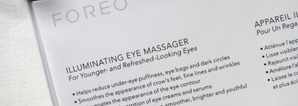 Foreo illuminating eye massager Iris - массажер для сияния глаз