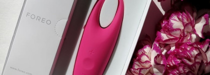 Foreo illuminating eye massager Iris - массажер для сияния глаз