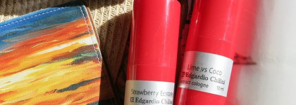 Edgardio Chilini Olfactorium Lime & Coco и Strawberry Ecxtasy