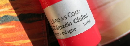 Edgardio Chilini Olfactorium Lime & Coco и Strawberry Ecxtasy