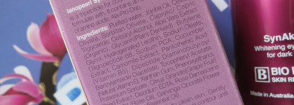 Lanopearl SynAke B Whitening eye serum for dark cricle