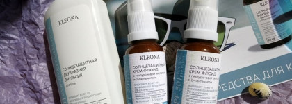 Kleona защищает от солнца, горячие новинки марки