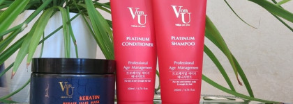 Von-U лучшее для наших волос из Южной Кореи