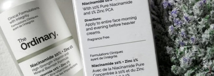 The Ordinary Buffet & Niacinamide 10% + Zinc 1%