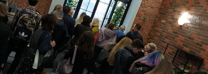 Выставка российской парфюмерии "День парфюмера"