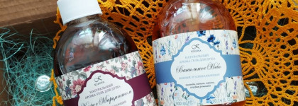 Kleona арома-гели для душа - вкусняшек в ленту