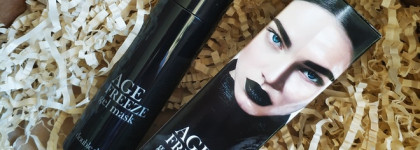 Double Dare Peeling gel и Age Freeze gel mask