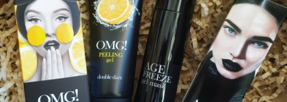 Double Dare Peeling gel и Age Freeze gel mask