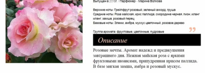 Esquisse Parfum Марины Волковой - акварельные ароматы