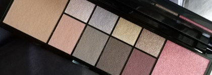 Kiko Milano Smart Eyes And Face Palette 01 Glamorous Tones