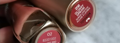 Kiko Milano - две такие разные помады