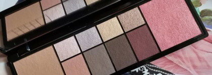 Kiko Milano Smart Eyes And Face Palette 01 Glamorous Tones