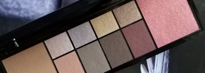 Kiko Milano Smart Eyes And Face Palette 01 Glamorous Tones