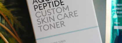 Missha Aqua Peptide Custom Skin Care Toner & 99 Cream