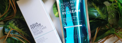 Missha Aqua Peptide Custom Skin Care Toner & 99 Cream