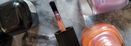 Kiko Milano Power Pro Nail Lacquer 094 и 095 - привет из 90-х