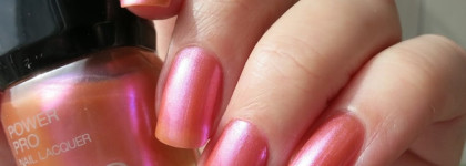 Kiko Milano Power Pro Nail Lacquer 094 и 095 - привет из 90-х