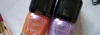 Kiko Milano Power Pro Nail Lacquer 094 и 095 - привет из 90-х
