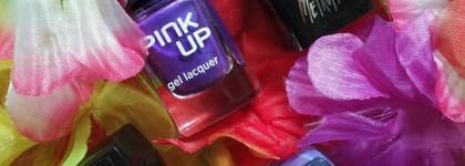 Pink Up Gel Lacquer Metropical 04 и 10