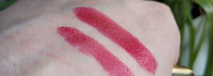 Kiko Ocean Feel Sparkle lipstick 03 Must Have Red