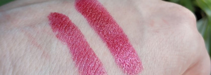 Kiko Ocean Feel Sparkle lipstick 03 Must Have Red