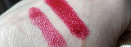 Kiko Ocean Feel Sparkle lipstick 03 Must Have Red
