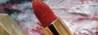 Kiko Ocean Feel Sparkle lipstick 03 Must Have Red